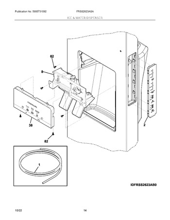 Diagram for FRSS2623ASA