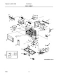 Diagram for 02 - Oven, Cabinet