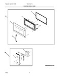 Diagram for 03 - Control Panel, Door