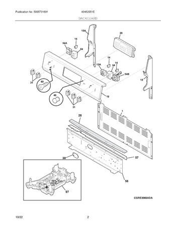 Diagram for 40462051E