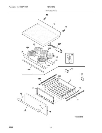 Diagram for 40462051E