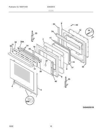 Diagram for 40462051E