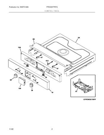 Diagram for FPEW3077RFG