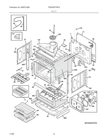 Diagram for FPEW3077RFG