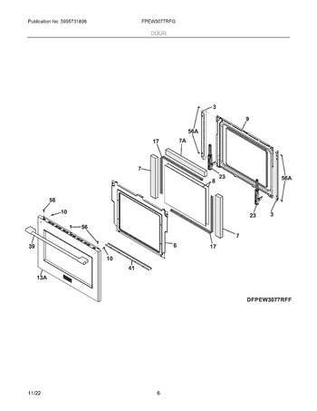 Diagram for FPEW3077RFG