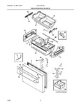 Diagram for 02 - Freezer Drawer, Baskets