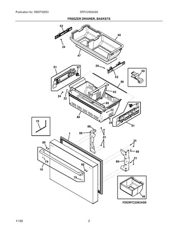 Diagram for ERFC2393AS0