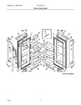 Diagram for 03 - Fresh Food Doors