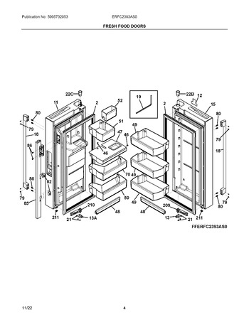 Diagram for ERFC2393AS0