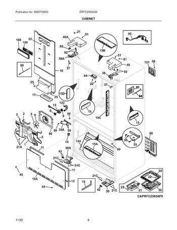 Diagram for ERFC2393AS0