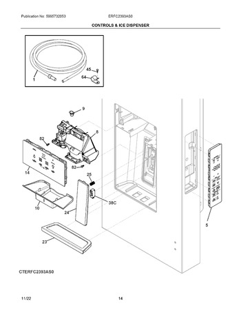 Diagram for ERFC2393AS0