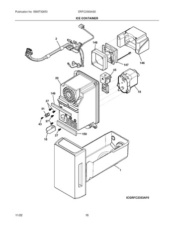 Diagram for ERFC2393AS0