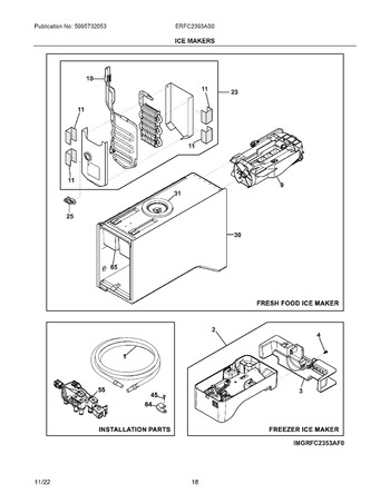 Diagram for ERFC2393AS0