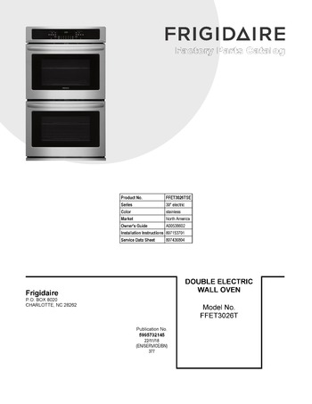 Diagram for FFET3026TSE