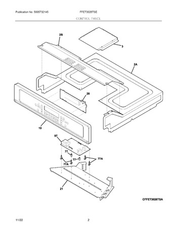 Diagram for FFET3026TSE