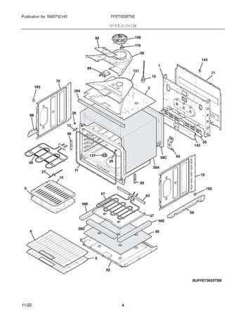 Diagram for FFET3026TSE