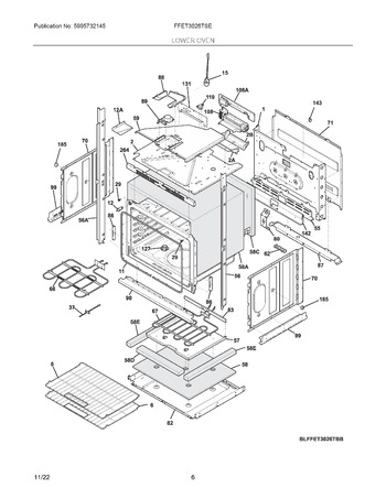 Diagram for FFET3026TSE