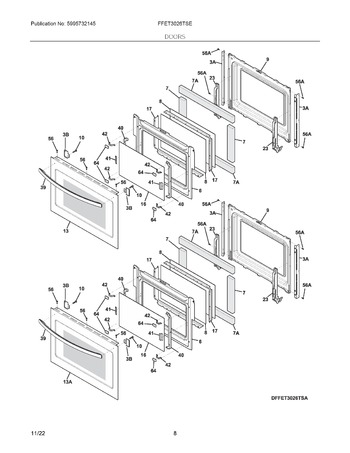 Diagram for FFET3026TSE