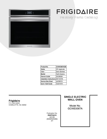 Diagram for GCWS3067ADB