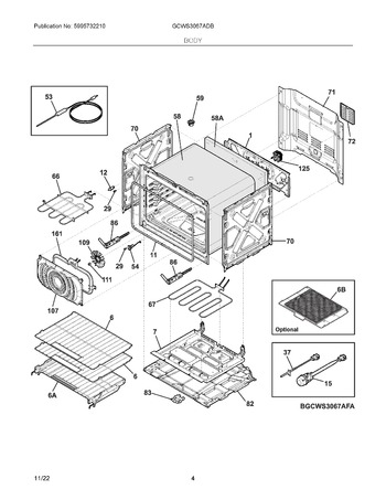 Diagram for GCWS3067ADB