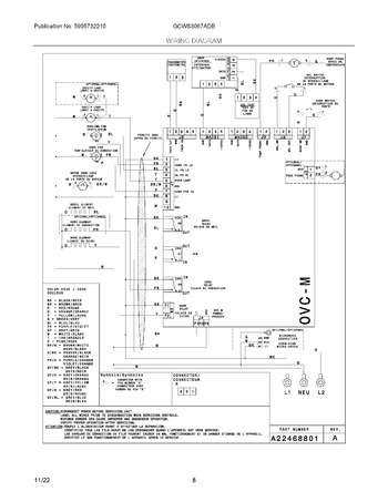 Diagram for GCWS3067ADB