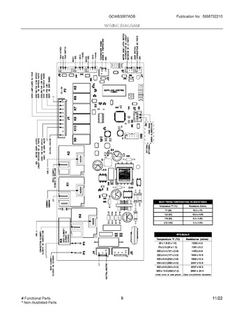 Diagram for GCWS3067ADB