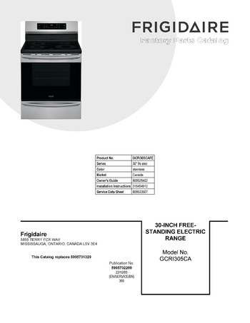 Diagram for GCRI305CAFE