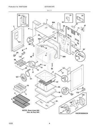 Diagram for GCRI305CAFE