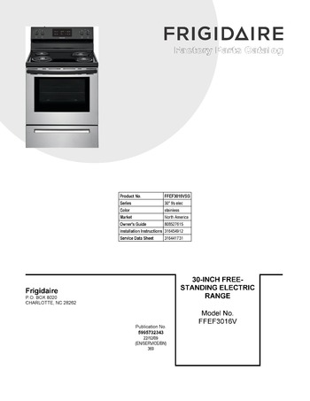 Diagram for FFEF3016VSG