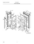 Diagram for 03 - Fresh Food Doors