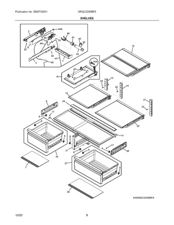 Diagram for GRQC2255BF0