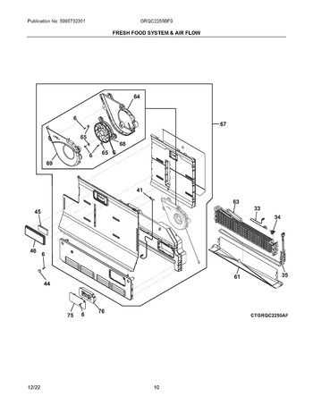 Diagram for GRQC2255BF0