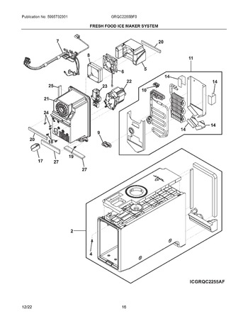 Diagram for GRQC2255BF0