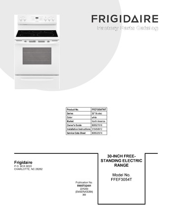 Diagram for FFEF3054TWT