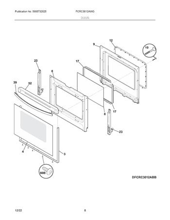 Diagram for FCRC3012AWG