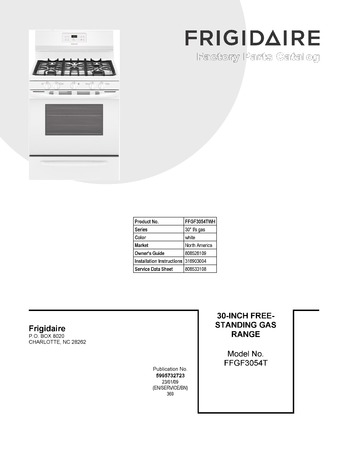 Diagram for FFGF3054TWH