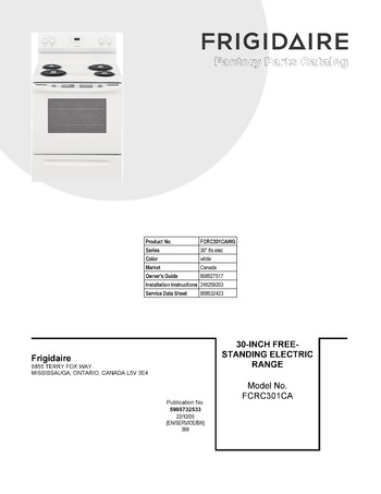 Diagram for FCRC301CAWG