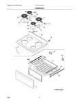 Diagram for 04 - Top/drawer