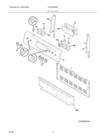 Diagram for LFEF3054TDT