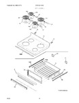 Diagram for 04 - Top/drawer