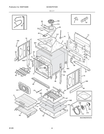 Diagram for GCWS2767ADE