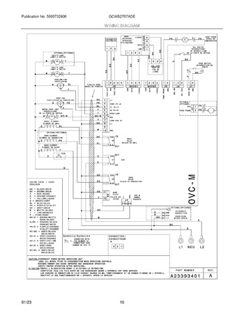 Diagram for GCWS2767ADE