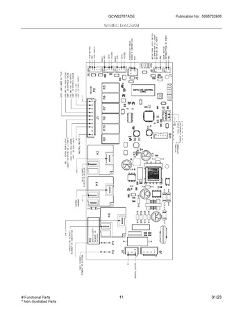 Diagram for GCWS2767ADE