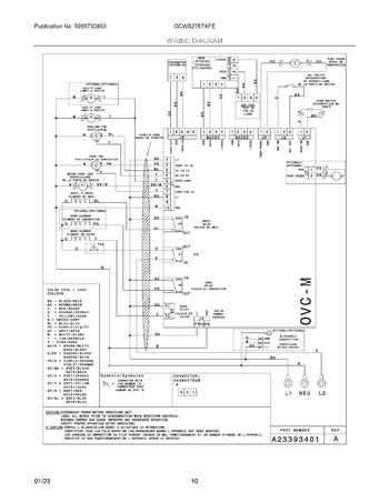 Diagram for GCWS2767AFE