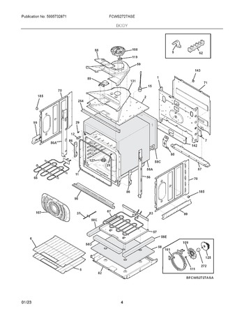 Diagram for FCWS2727ASE