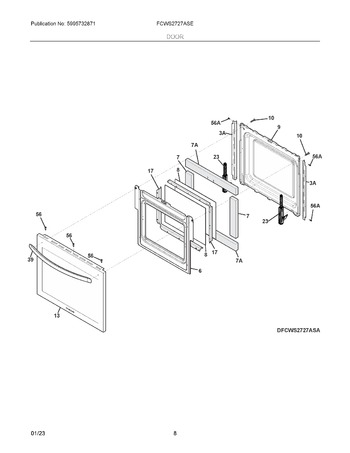 Diagram for FCWS2727ASE