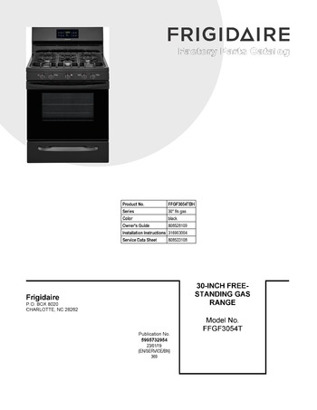 Diagram for FFGF3054TBH