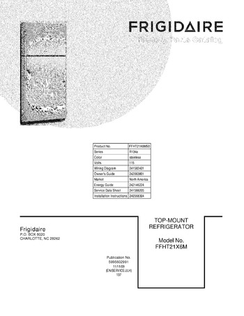 Diagram for FFHT21X6MS0