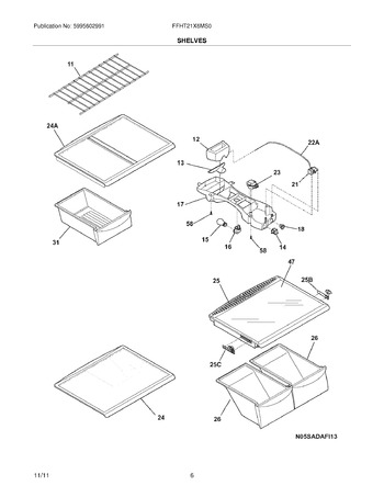 Diagram for FFHT21X6MS0