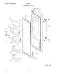 Diagram for 05 - Refrigerator Door